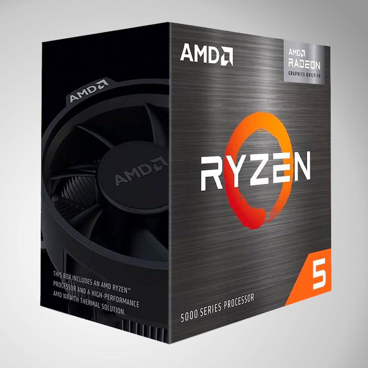 Procesador AMD Ryzen 5 5600GT, 3.60 / 4.60 GHz, 16MB L3, 6 Core, AM4, 7nm, 65W