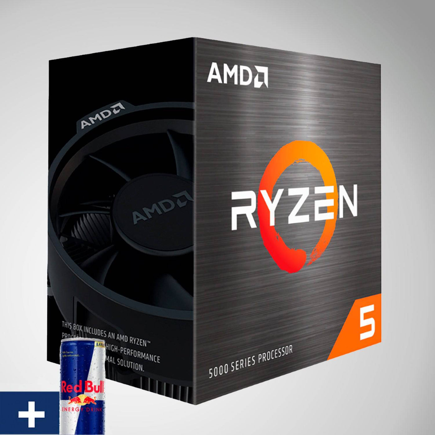 Procesador AMD Ryzen 5 5600X, 3.70GHz, 32MB L3, 6 Core, AM4, 7nm, 65W.