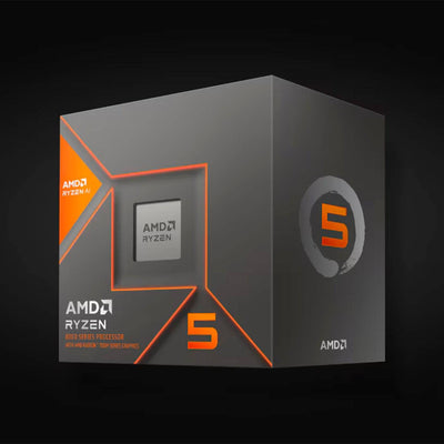 Procesador AMD RYZEN 5 8600G 4.3GHz/5.00GHz