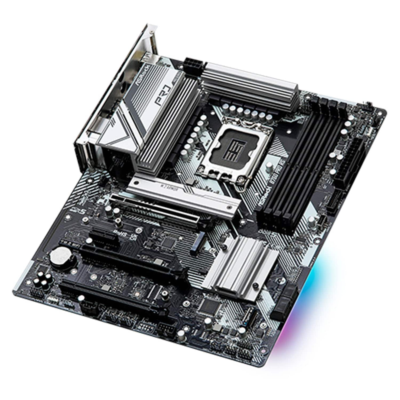 MOTHERBOARD ASROCK B760 PRO RS, LGA 1700, DDR5 7200MHz (OC), M.2(PCIe Gen4x4), PCIE 5.0, ATX.