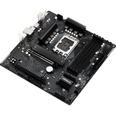 Motherboard ASROCK B760M PG LIGHTNING, LGA 1700, DDR5 7200MHz (OC), M.2(PCIe Gen4x4), PCIE 5.0 .