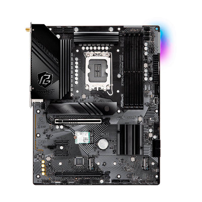 MOTHERBOARD ASROCK Z790 LIGHTNING WIFI, LGA 1700, DDR5 7600+(OC), M.2 (PCIE GEN4X4), PCIE 5.0, ATX.