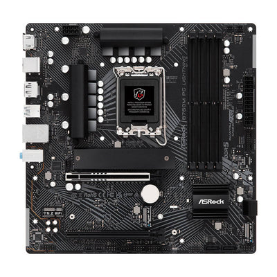 Motherboard ASROCK B760M PG LIGHTNING, LGA 1700, DDR5 7200MHz (OC), M.2(PCIe Gen4x4), PCIE 5.0 .