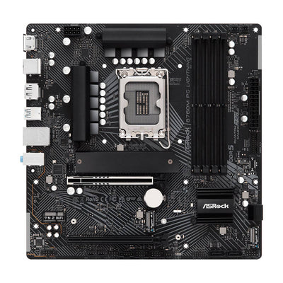 Motherboard ASROCK B760M PG LIGHTNING, LGA 1700, DDR5 7200MHz (OC), M.2(PCIe Gen4x4), PCIE 5.0 .