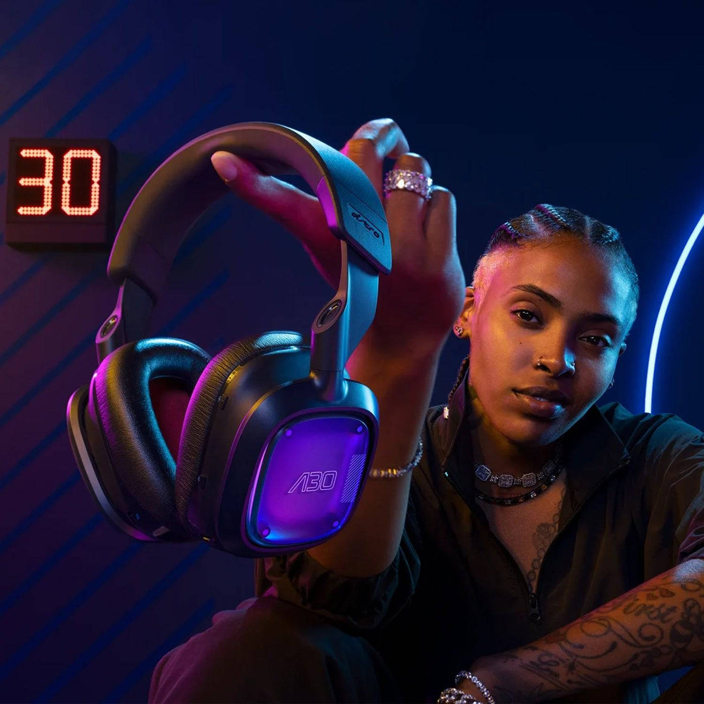 Audífonos Gamer Astro A30 Wireless para Ps5 Pc Mac