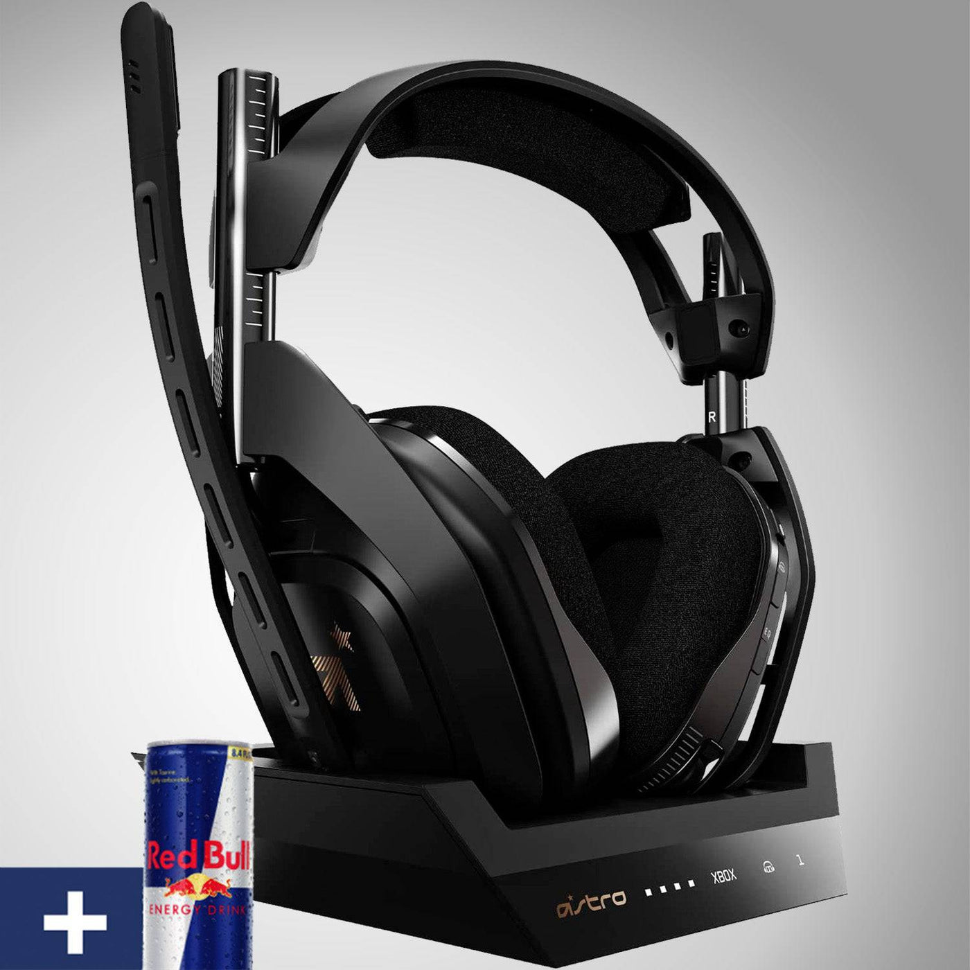 Audífonos Gamer Astro A50 Inalámbricos c/ Dolby Audio + Base de carga