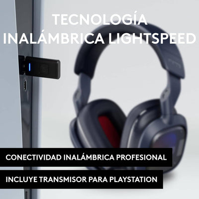 Demo Audífono Gamer Astro A30 Wireless para Ps5 Pc Mac