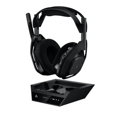 Audífonos Gamer Astro A50X Inalámbricos C/ Dolby Audio + Base de carga