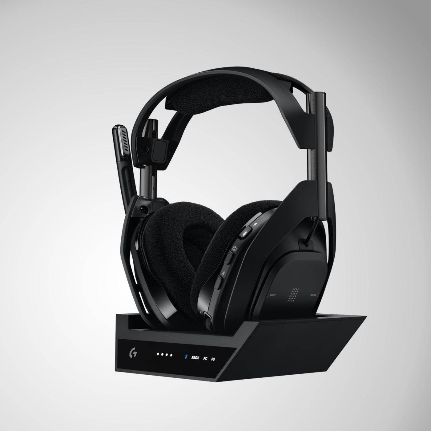 Audífonos Gamer Astro A50X Inalámbricos C/ Dolby Audio + Base de carga