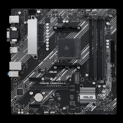 Motherboard ASUS PRIME A520M-A II/CSM, Chipset AMD A520, Socket AMD AM4, mATX