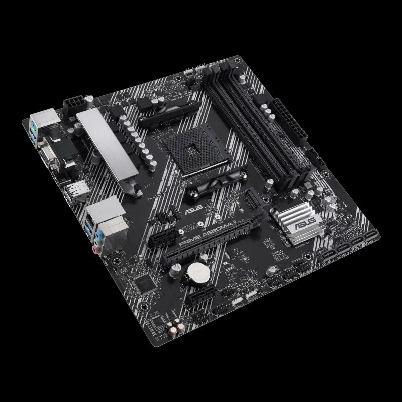 Motherboard ASUS PRIME A520M-A II/CSM, Chipset AMD A520, Socket AMD AM4, mATX