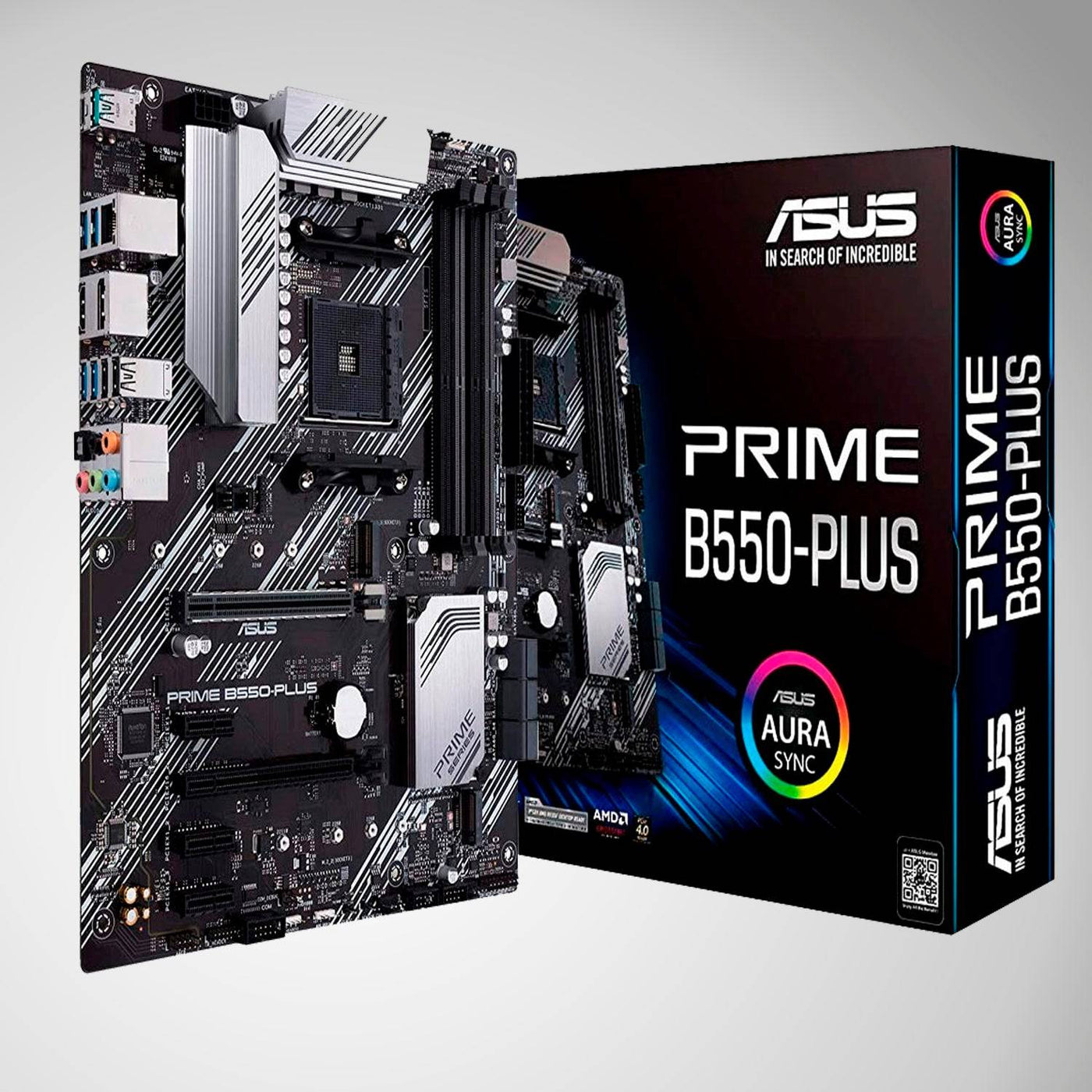 Motherboard ASUS PRIME B550-PLUS, AMD Socket AM4