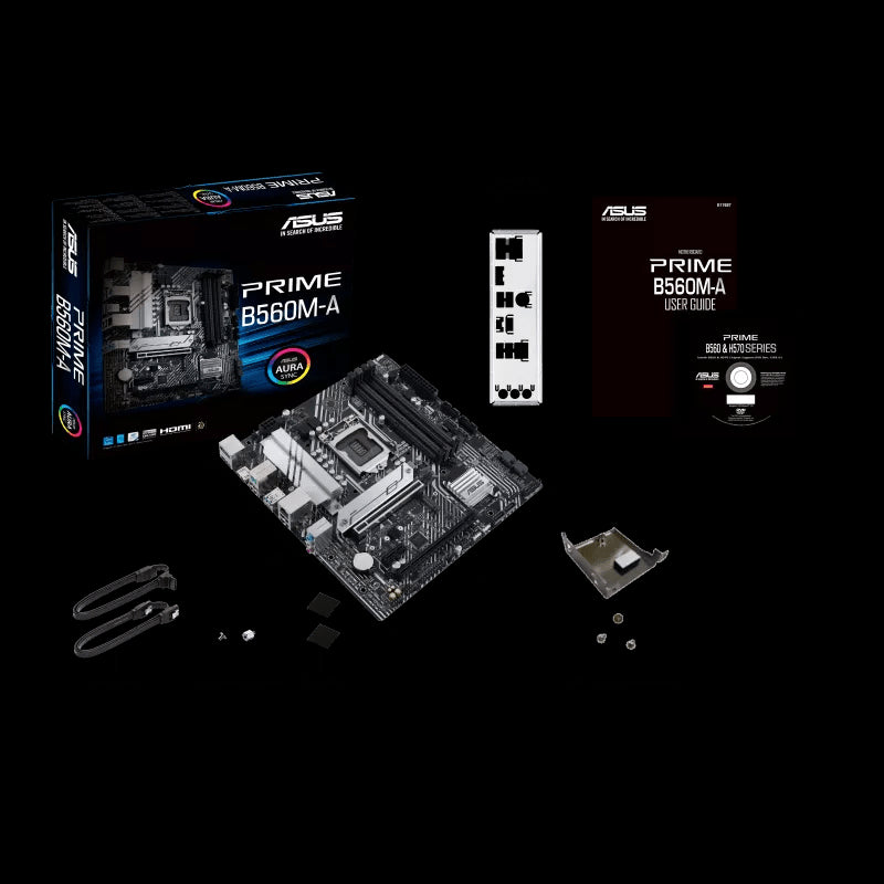 MOTHERBOARD ASUS PRIME B560M-A LGA1200