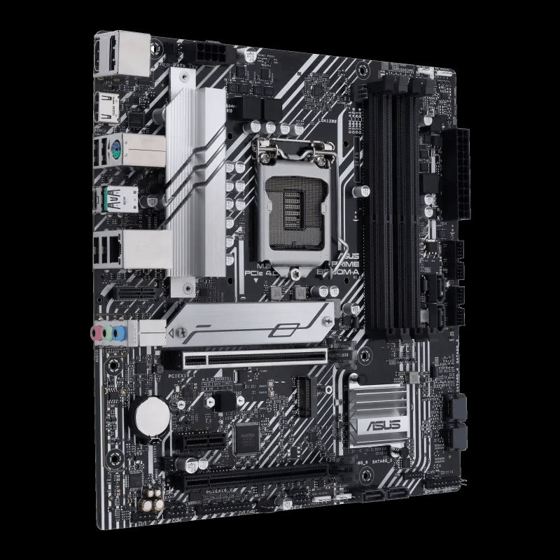 MOTHERBOARD ASUS PRIME B560M-A LGA1200