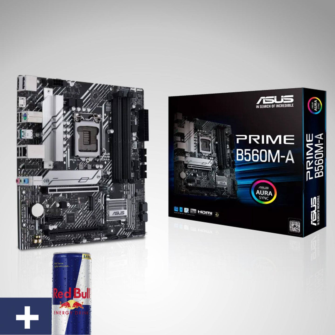 MOTHERBOARD ASUS PRIME B560M-A LGA1200