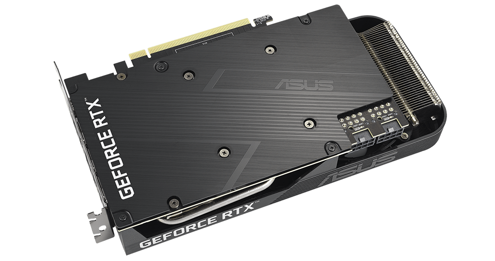 TARJETA DE VIDEO ASUS Dual GeForce RTX 3060 Ti OC Edition 8GB