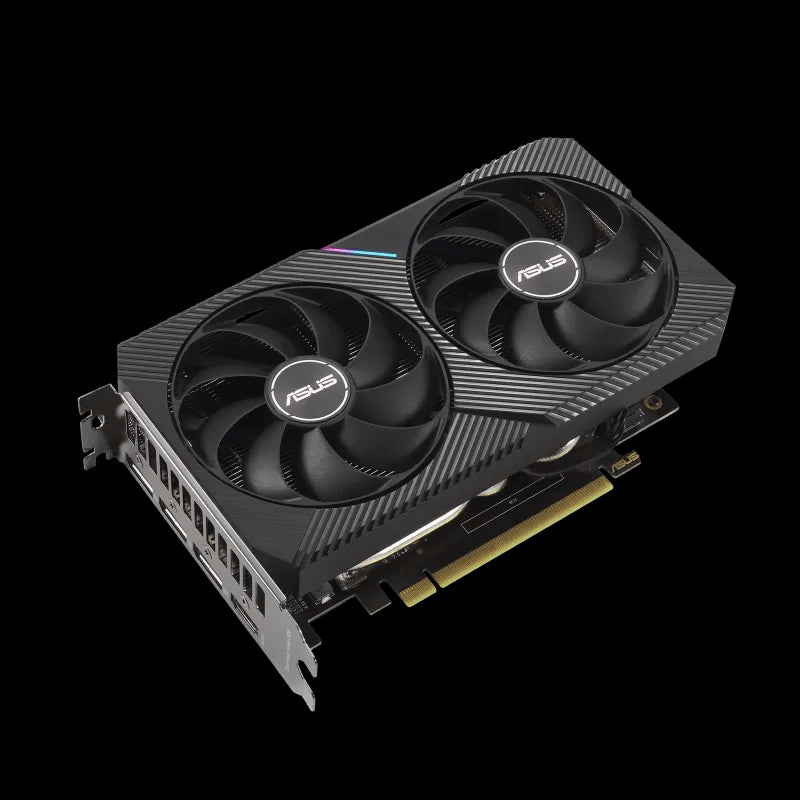 Tarjeta de video ASUS Dual GeForce RTX 3060 v2 OC Edition 12GB