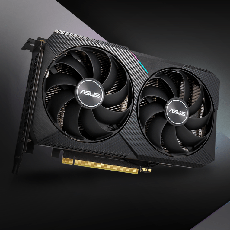 Tarjeta de video ASUS Dual GeForce RTX 3060 v2 OC Edition 12GB