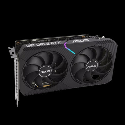 Tarjeta de video ASUS Dual GeForce RTX 3060 v2 OC Edition 12GB