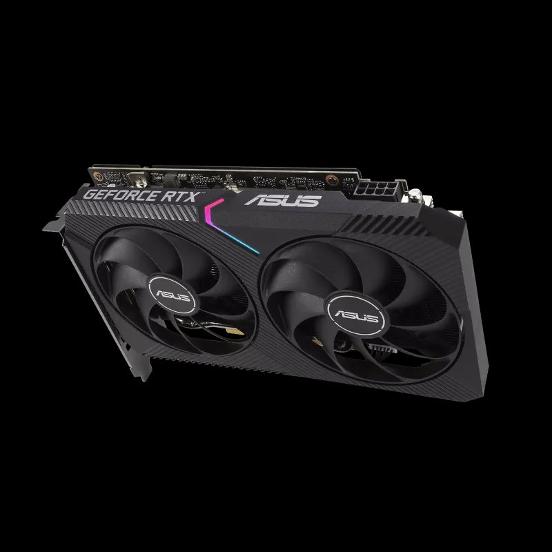 Tarjeta de video ASUS Dual GeForce RTX 3060 v2 OC Edition 12GB