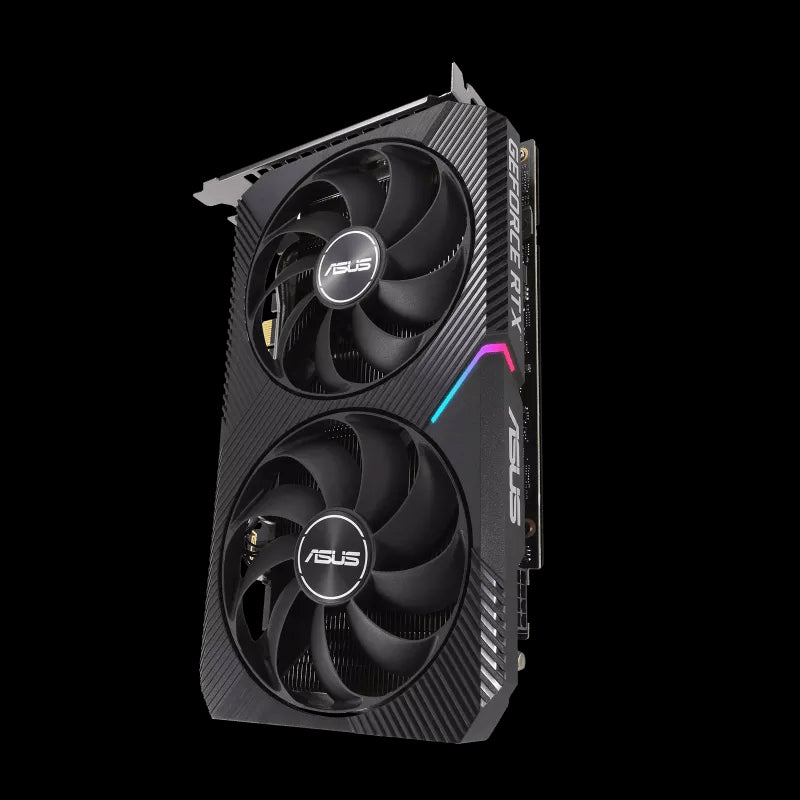 Tarjeta de video ASUS Dual GeForce RTX 3060 v2 OC Edition 12GB