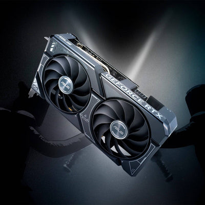 Tarjeta de video ASUS Dual GeForce RTX 4060 EVO DUAL OC Edition 8GB GDDR6, PCI Express 4.0