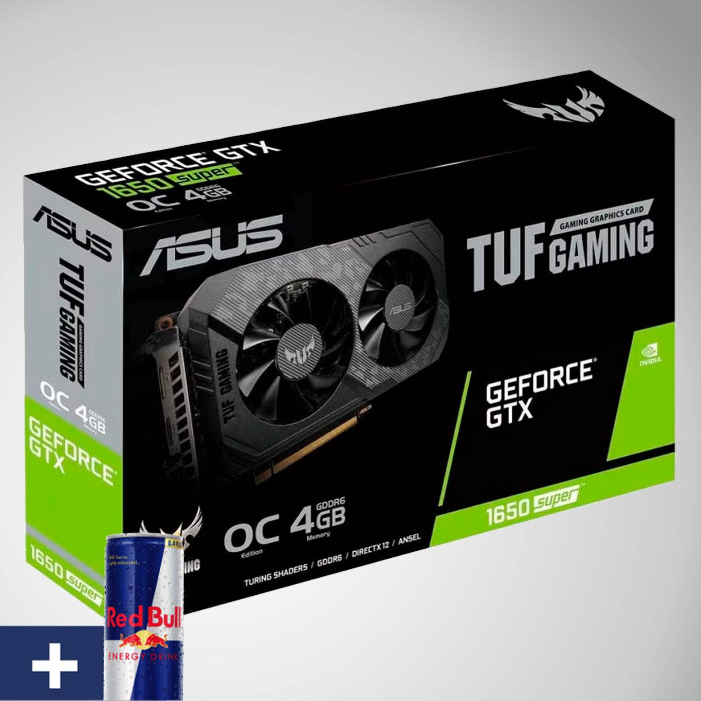 Tarjeta de video Asus Nvidia GeForce TUF GTX 1650S Gaming 4GB