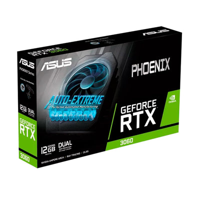 Tarjeta de video Asus Phoenix GeForce RTX 3060 V2 12GB GDDR6