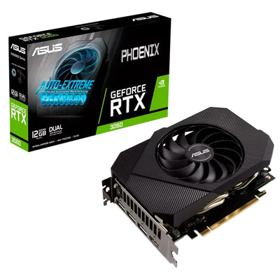 Tarjeta de video Asus Phoenix GeForce RTX 3060 V2 12GB GDDR6