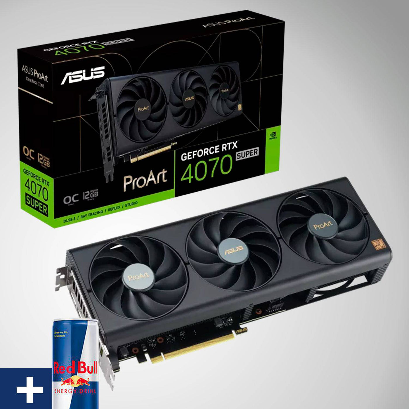 Tarjeta de video Asus PROART GeForce RTX 4070 SUPER 12GB GDDR6X OC EDITION