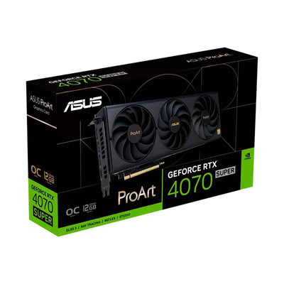 Tarjeta de video Asus PROART GeForce RTX 4070 SUPER 12GB GDDR6X OC EDITION