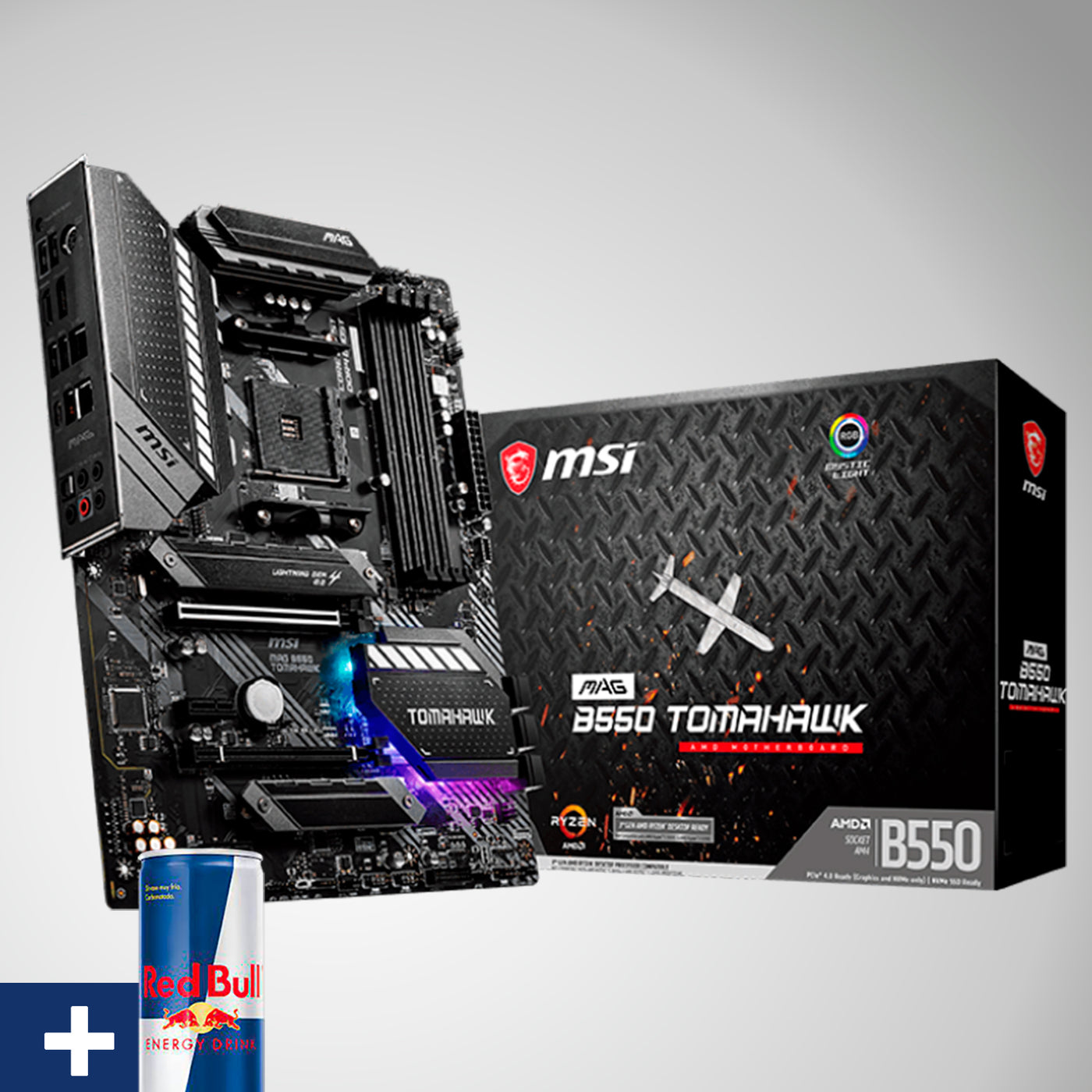 Motherboard MSI MAG B550 TOMAHAWK, AMD B550, AM4 Socket, HDMI, DP, USB 3.2 Gen 2