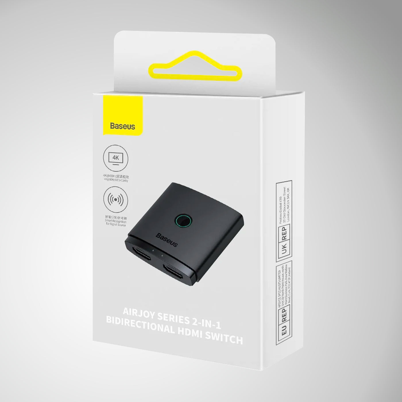 Baseus AirJoy Series 2-in-1 Bidirectional HDMI Switch