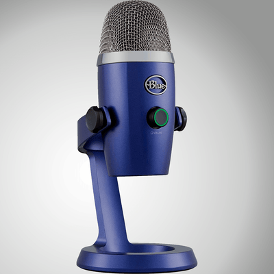 Micrófono Blue Yeti Nano Cardioide Omnidireccional USB