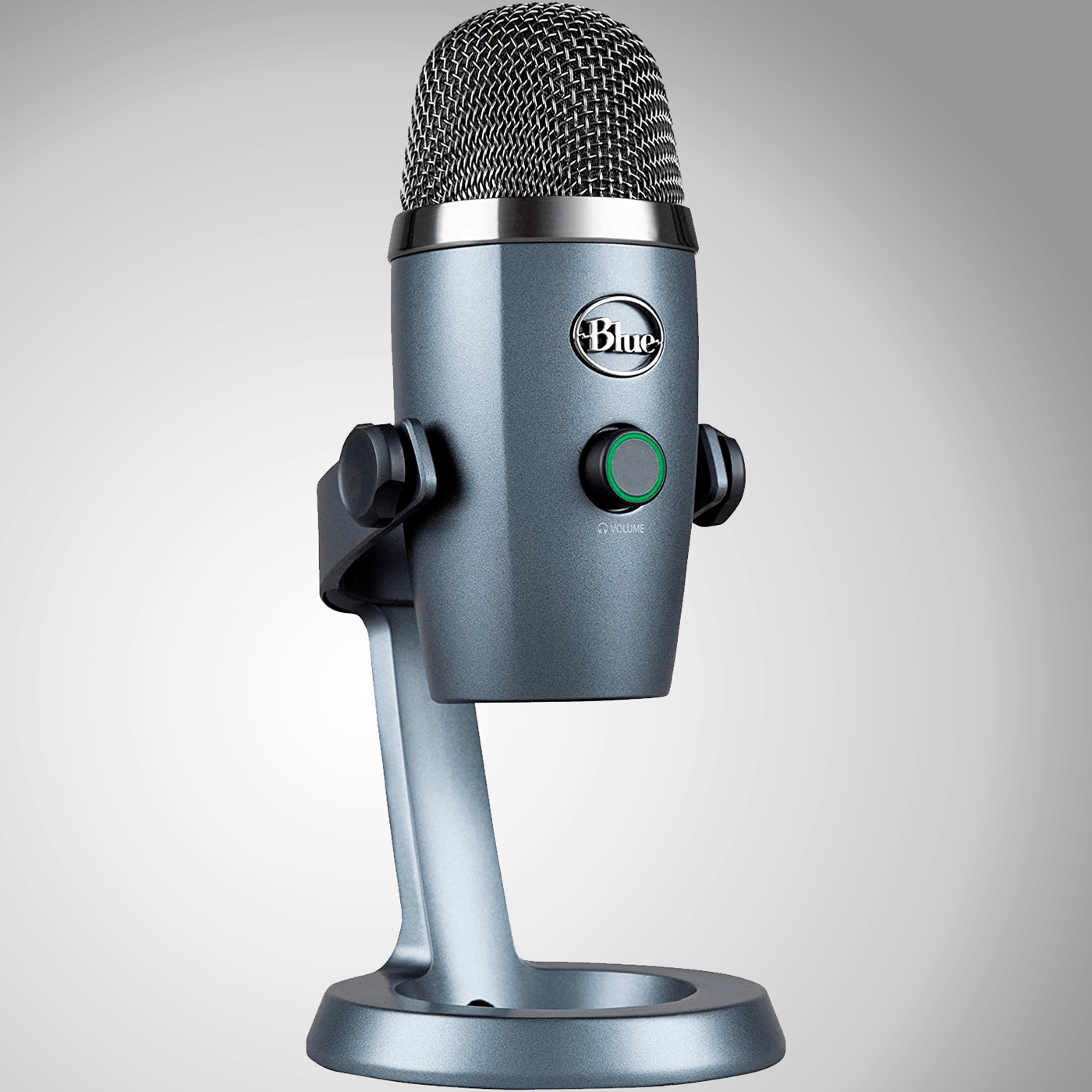 Micrófono Blue Yeti Nano Cardioide Omnidireccional USB