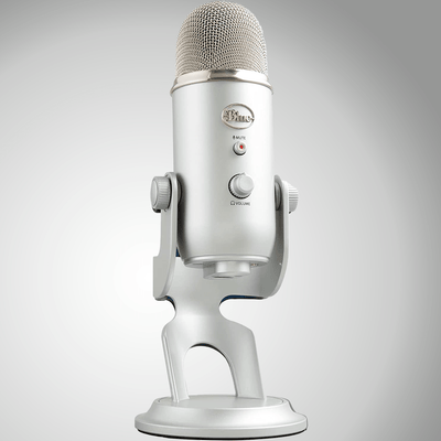 Micrófono Profesional Blue Yeti USB Plug and Play