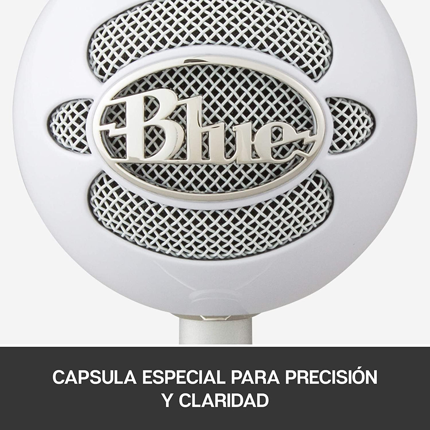 Micrófono Blue Snowball Ice Cardioide USB Plug and Play Black