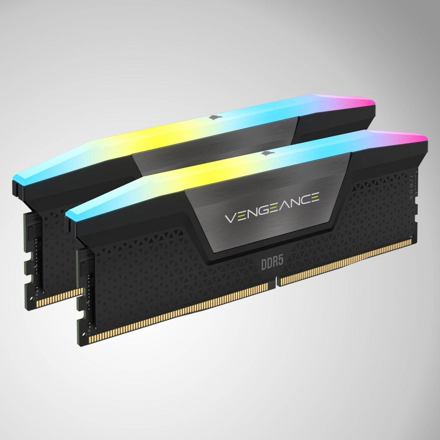 Memoria ram Corsair 32GB 2X16GB 5600MHZ DDR5 RGB BLACK