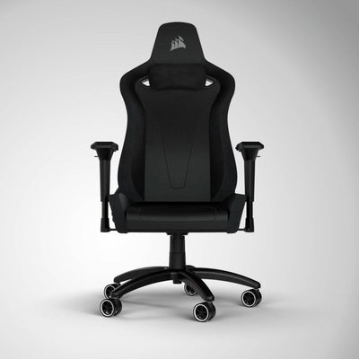 Silla Gamer Corsair TC200 con reposabrazos 4D, Material ( polipiel o textil) , Acero