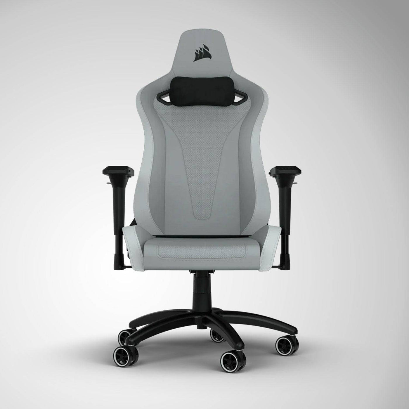 Silla Gamer Corsair TC200 con reposabrazos 4D, Material ( polipiel o textil) , Acero