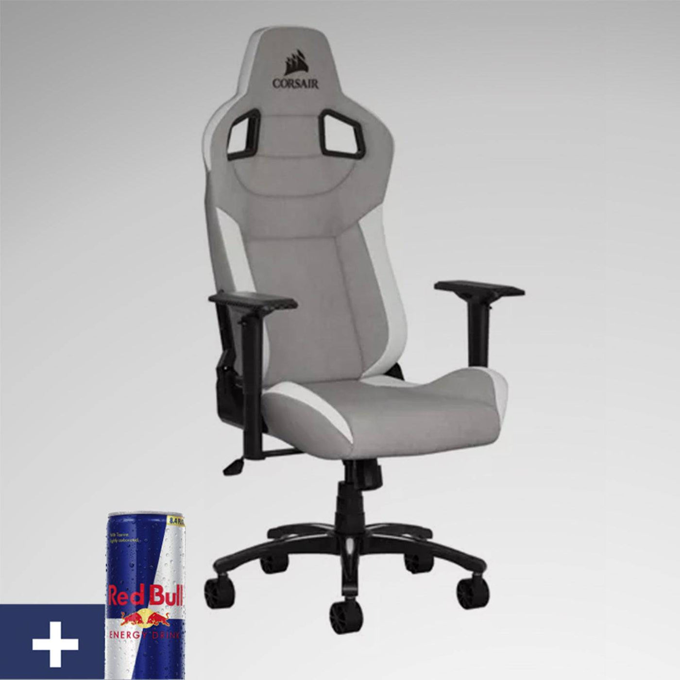 Silla Gamer T3 Rush Corsair C/ Reposabrazos 4D - Material/Tejido(Fabric)