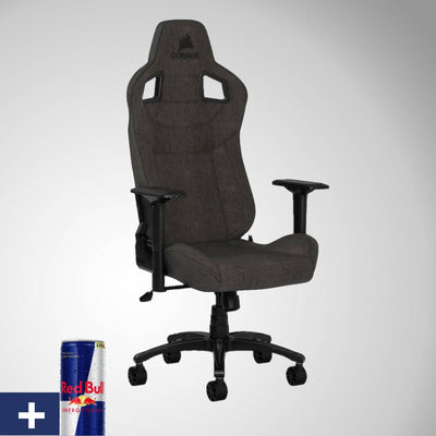 Silla Gamer T3 Rush Corsair C/ Reposabrazos 4D - Material/Tejido(Fabric)