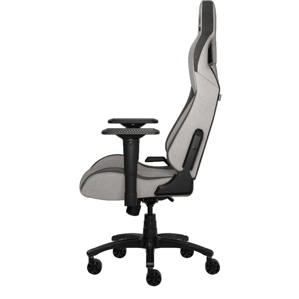 Silla Gamer T3 Rush Corsair C/ Reposabrazos 4D - Material/Tejido(Fabric)