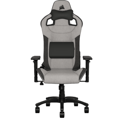 Silla Gamer T3 Rush Corsair C/ Reposabrazos 4D - Material/Tejido(Fabric)