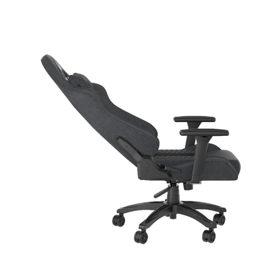 Silla Gamer Corsair TC100 con Reposabrazos 2D, Material (polipiel o textil)