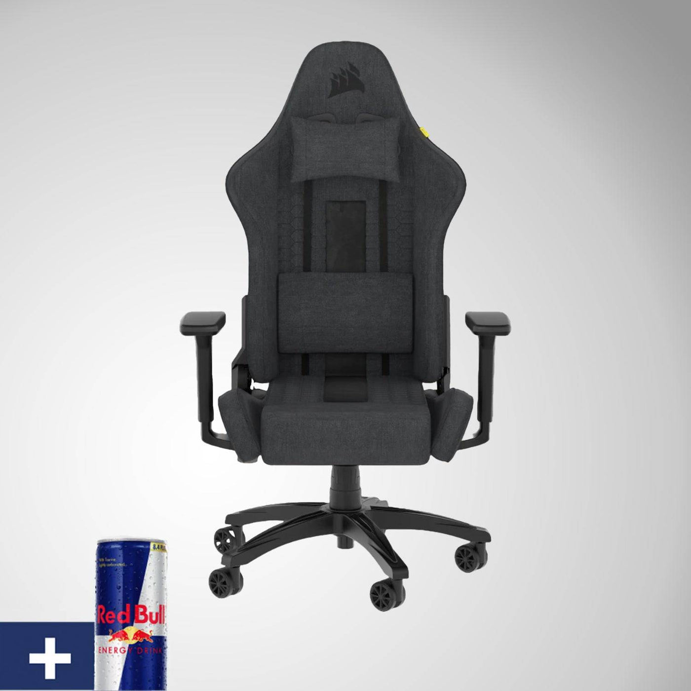 Silla Gamer Corsair TC100 con Reposabrazos 2D, Material (polipiel o textil)