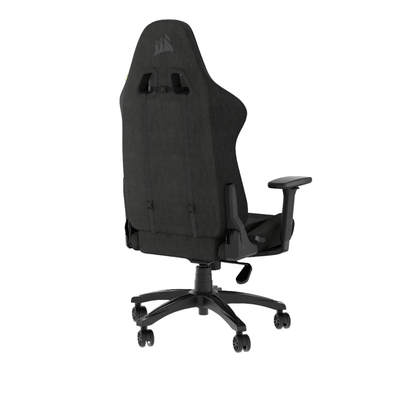 Silla Gamer Corsair TC100 con Reposabrazos 2D, Material (polipiel o textil)