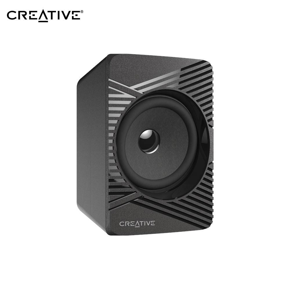 Parlante Creative E2500 2.1 30W/60W  BT/ FM/ USB/ 3.5MM 220V