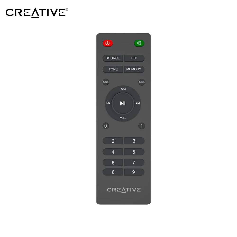 Parlante Creative E2900 2.1 60W/120W  BT/ FM/ USB/ SD/ 3.5MM 220V Luz Led