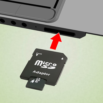 Adaptador micro SD a SD Pack 2x1